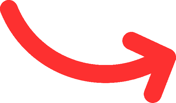 Red curved arrow